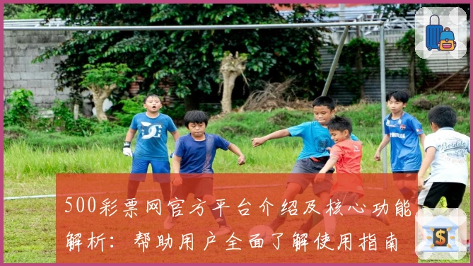500彩票网官方平台介绍及核心功能解析:帮助用户全面了解使用指南与操作体验